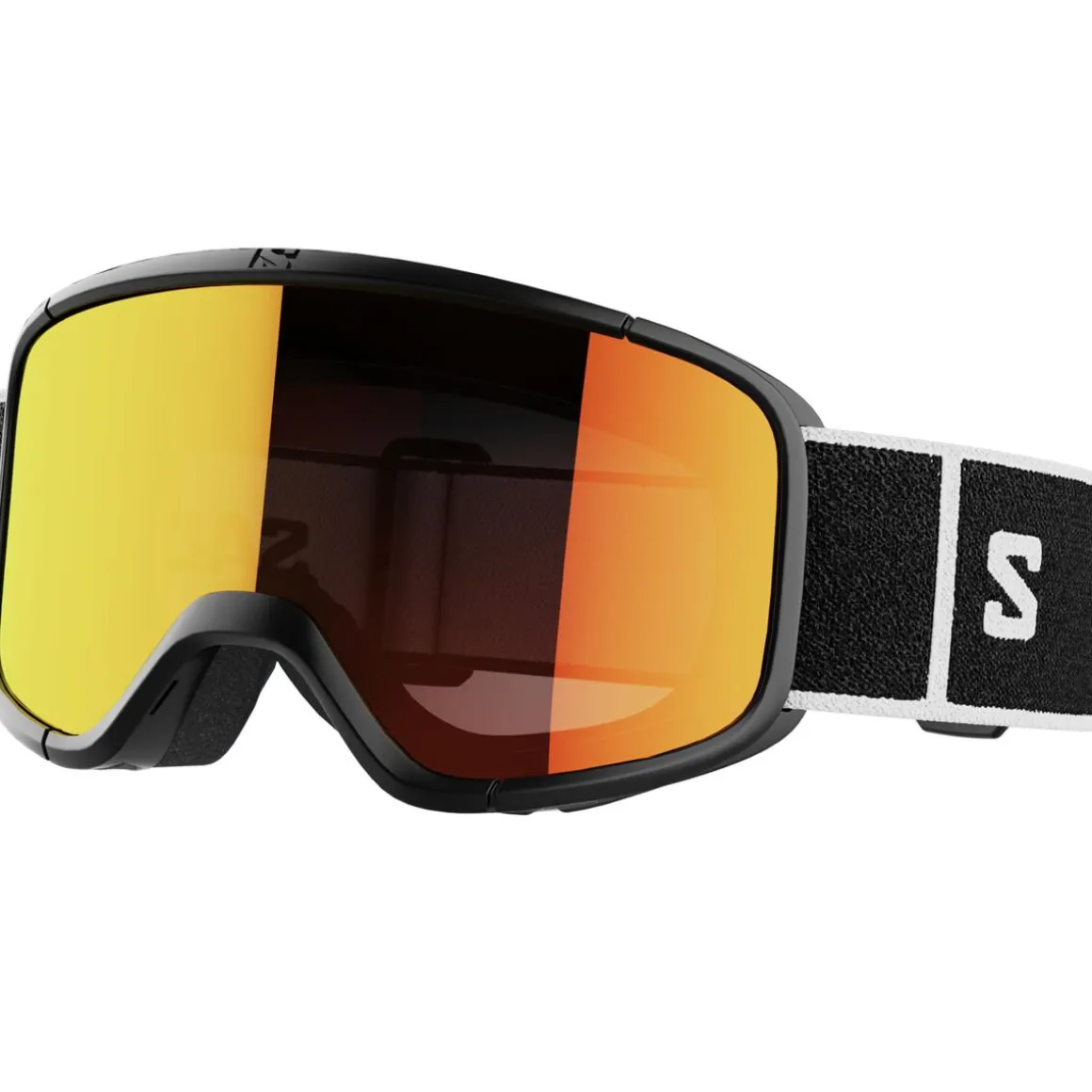 Salomon Aksium 2.0 S Black/Mid Red