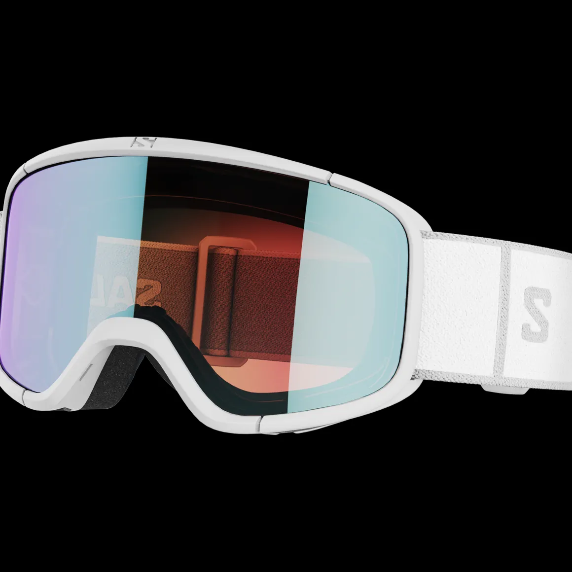 Salomon Aksium 2.0 S Photochromic White/Blue