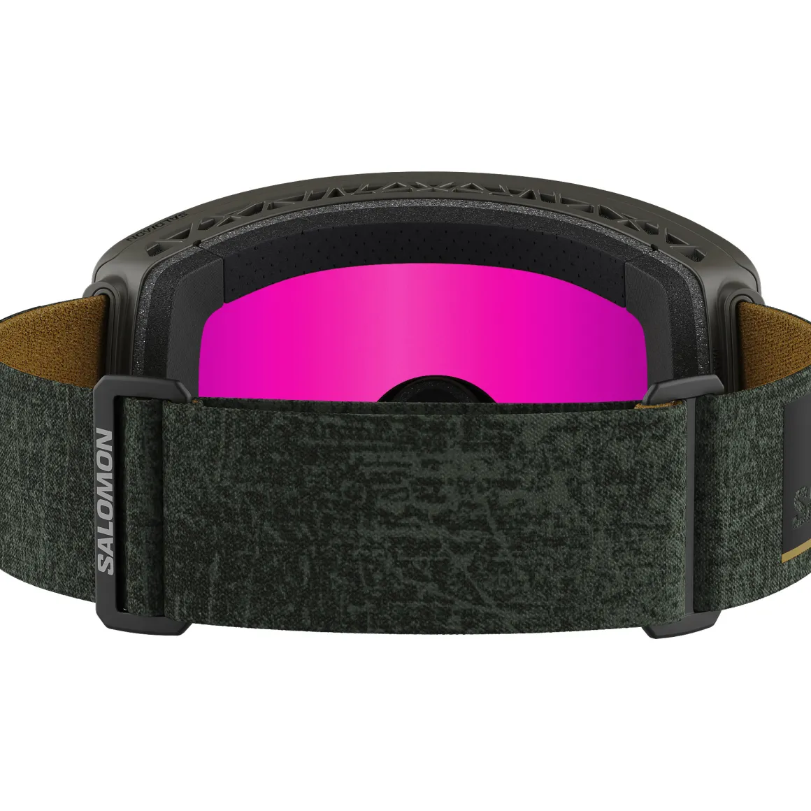 Salomon Sentry Prime Sigma 1Lens Rosin_Sigma Black Gold Bruin One