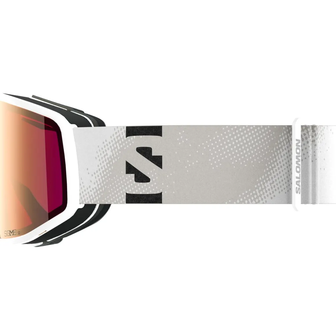Salomon Sentry Pro Sigma White/Poppy Red