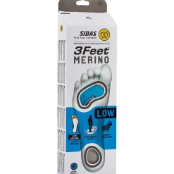 Sidas 3 Feet Merino Low Neutral