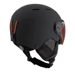 Sinner Typhoon Visor Mt Blk_Rd Mr Cat