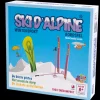 Ski D'Alpin Wintersport Bordspel
