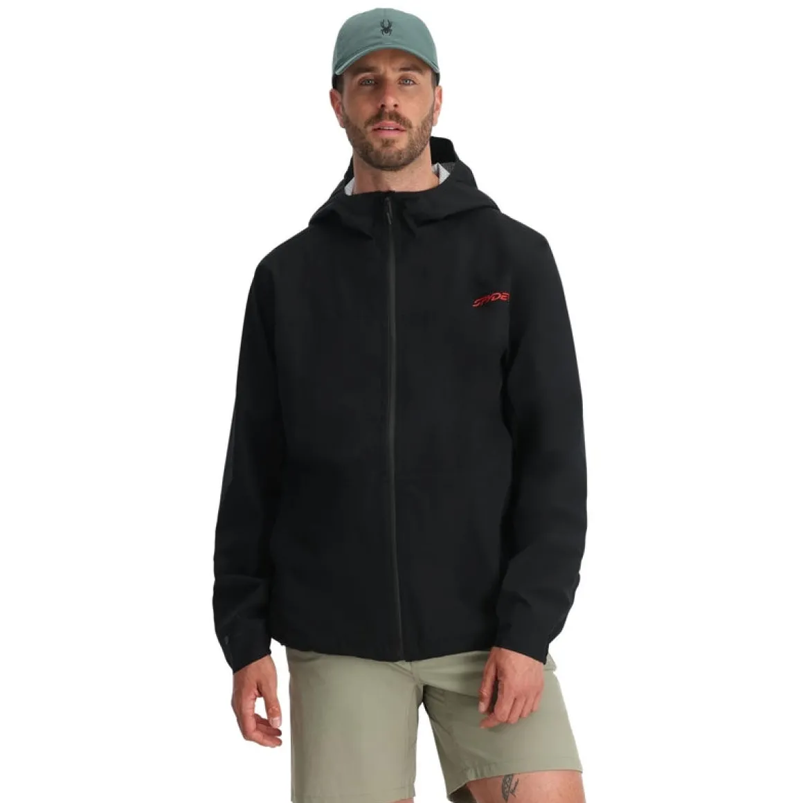 Spyder Mens Clutch Shell Jacket