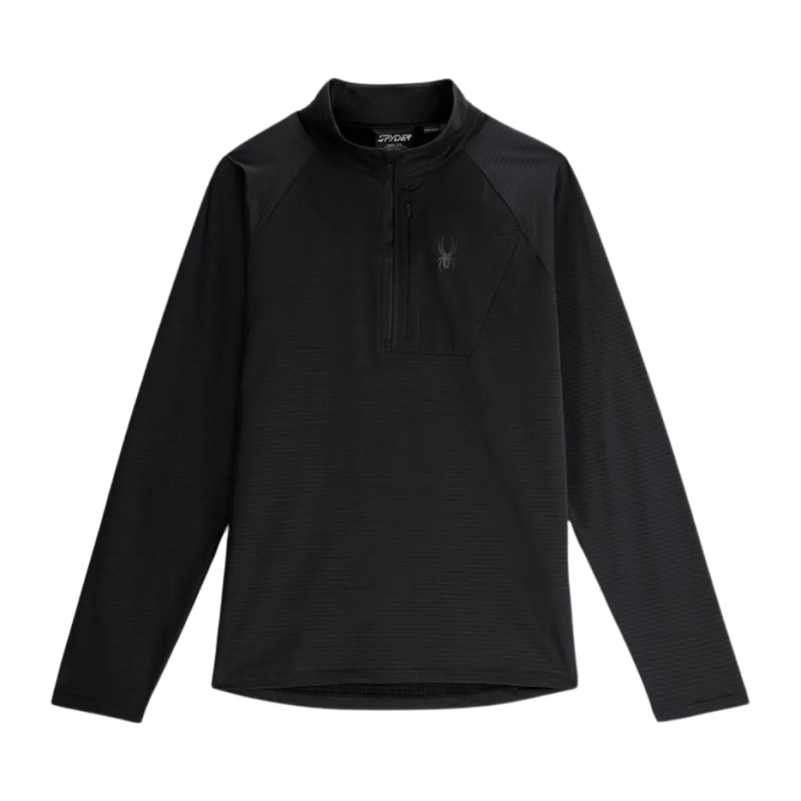 Spyder Mens Gridweb Fleece 1_2 Zip