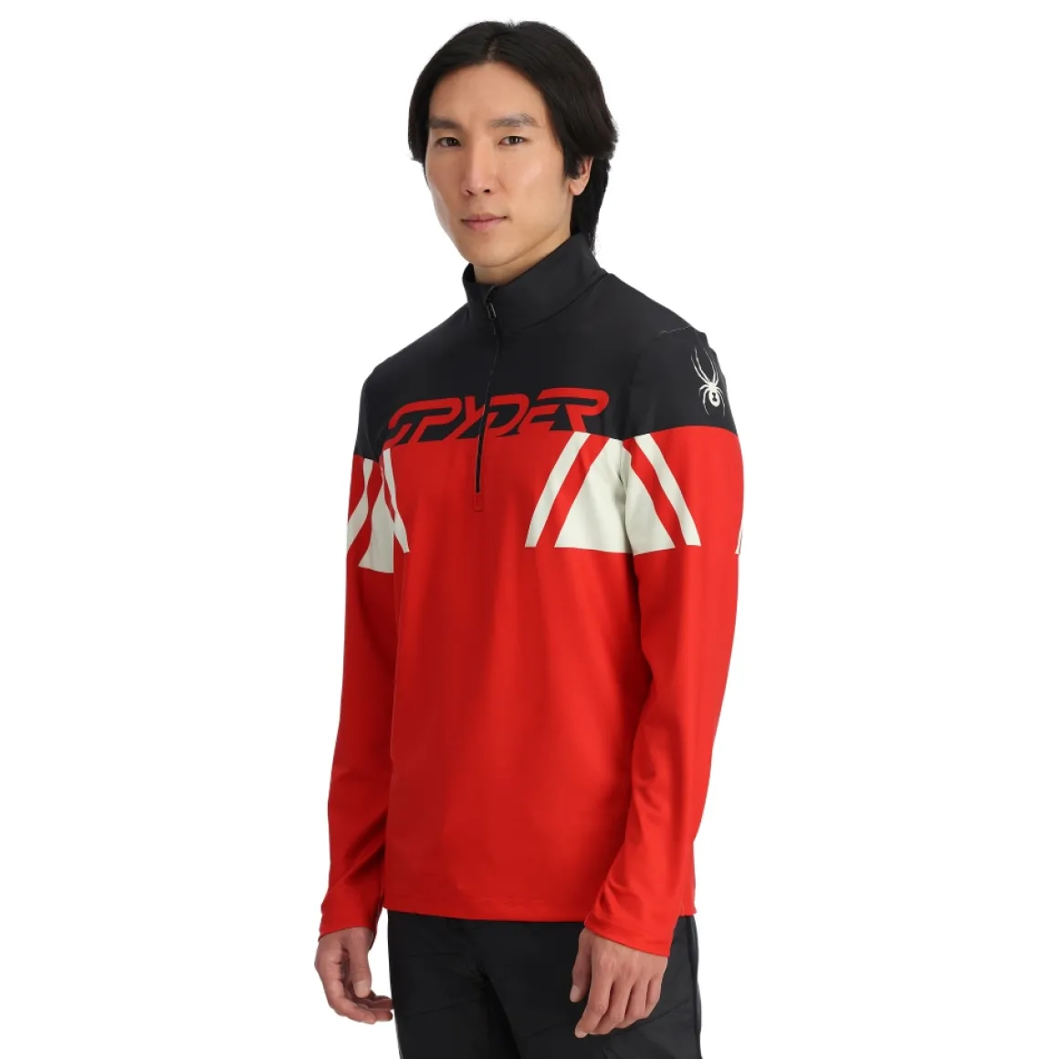 Spyder Mens Podium 1/2 Zip