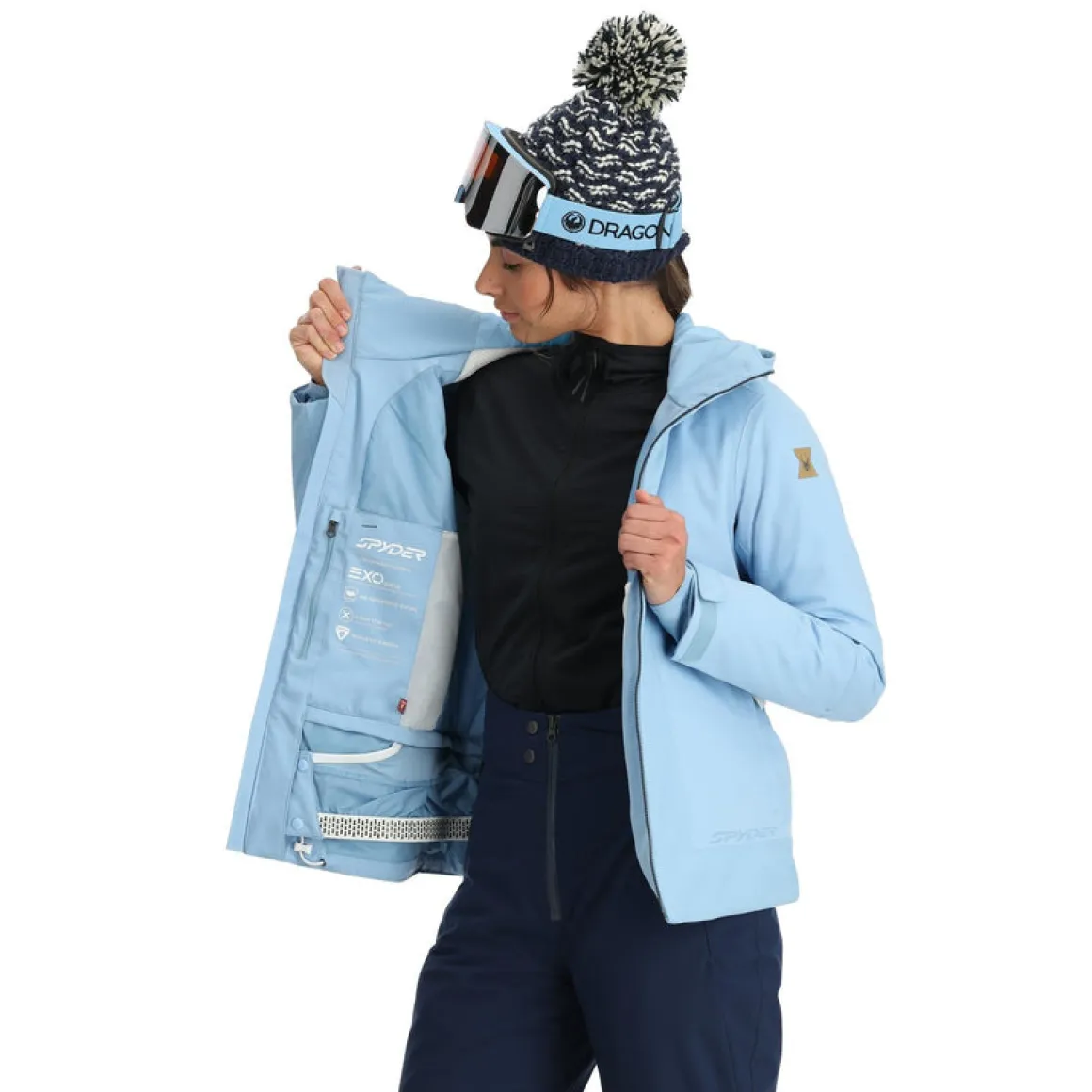 Spyder Womens Cascade Jacket