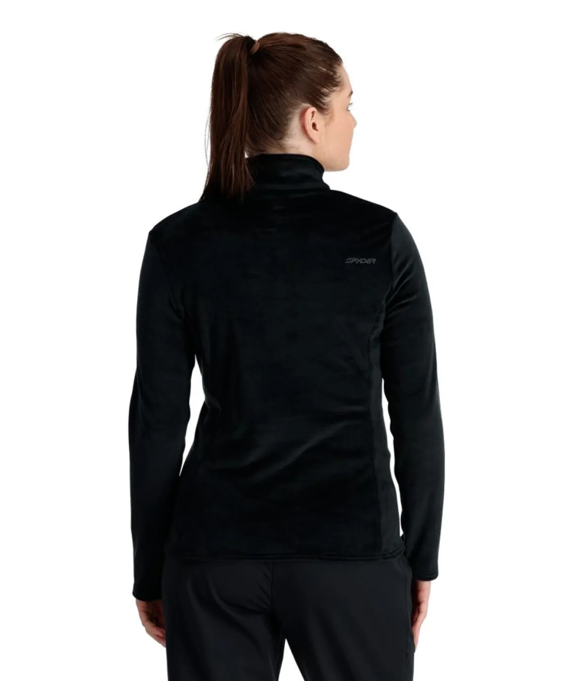 Spyder Womens Shimmer Bug 1/2 Zip