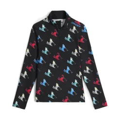 Spyder Womens Vivid 1/2 Zip