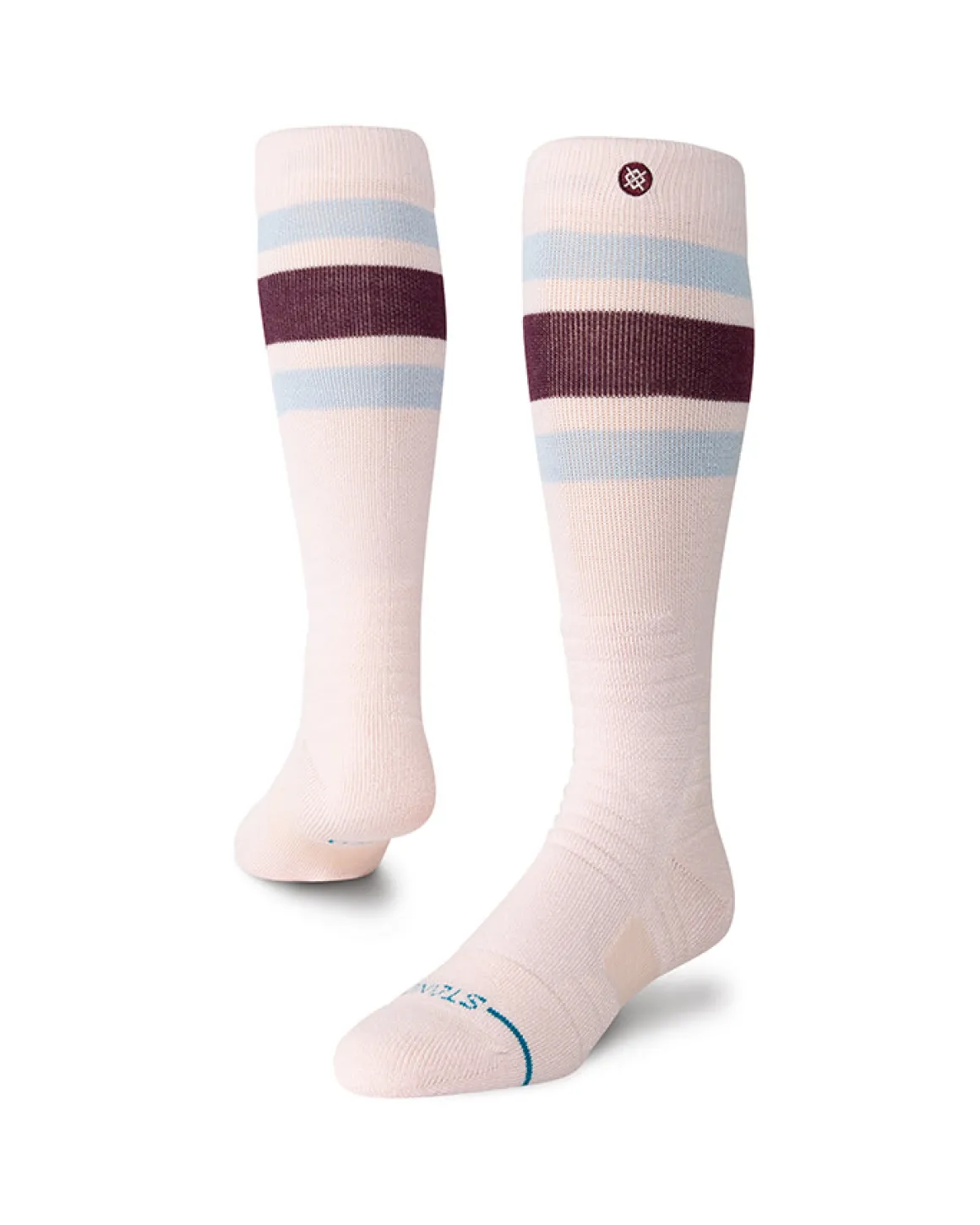 Stance Boyd Mid Wool Snow