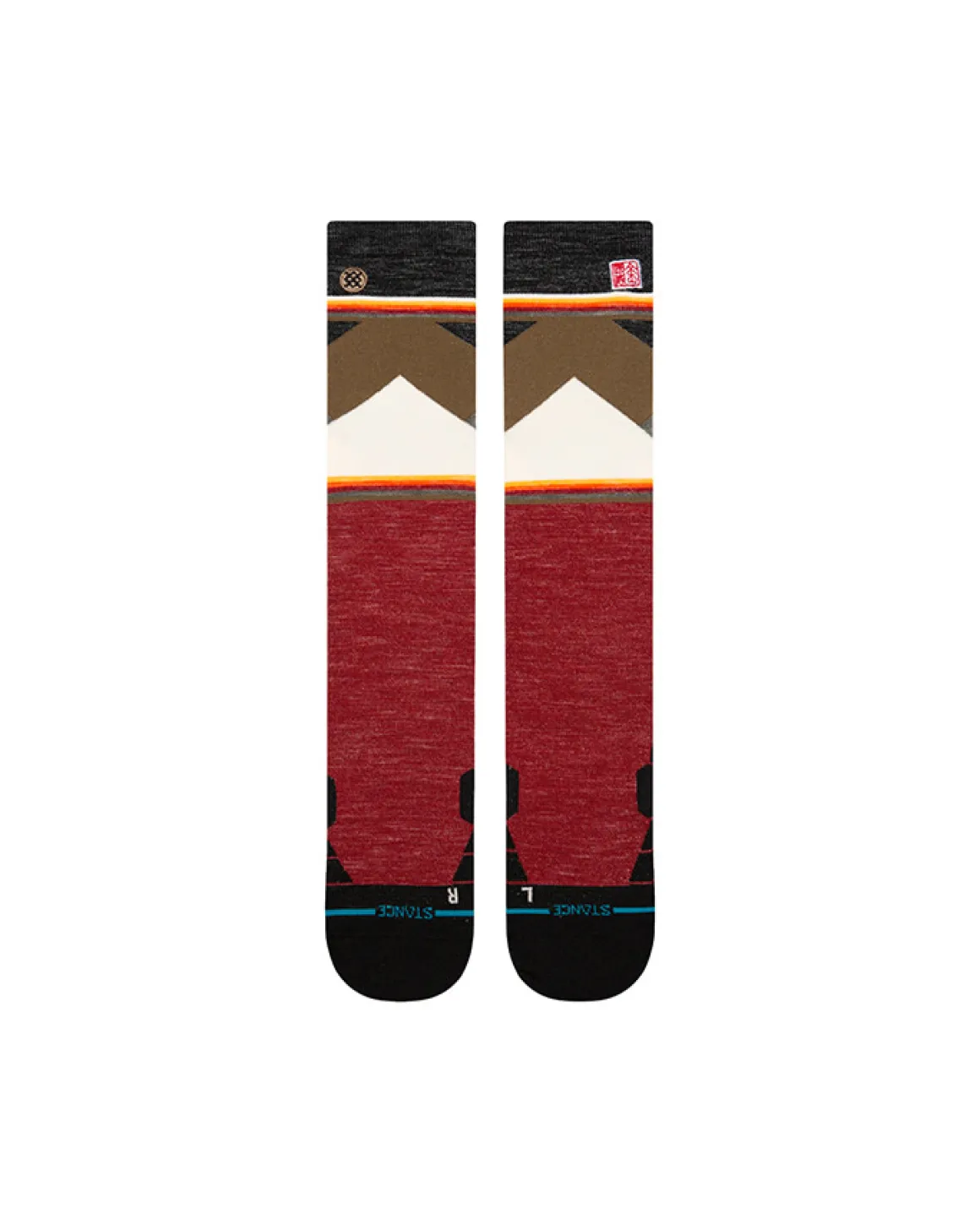 Stance Jimmy Chin Ul Wool Snow