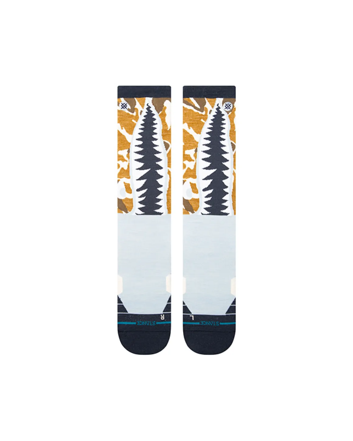 Stance Warbird Ul Wool Snow