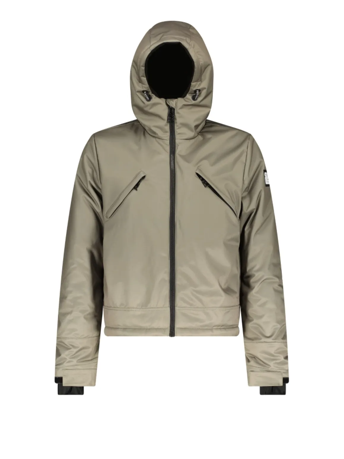 Superrebel Boys Chilly Ski Technical Fleece Hooded Jacket