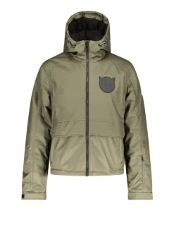 Superrebel Boys Space Ski Technical Fleece Hooded Jacket
