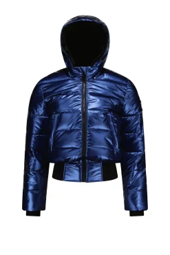 Superrebel Girls Funk Girls Metallic Bomber Jacket