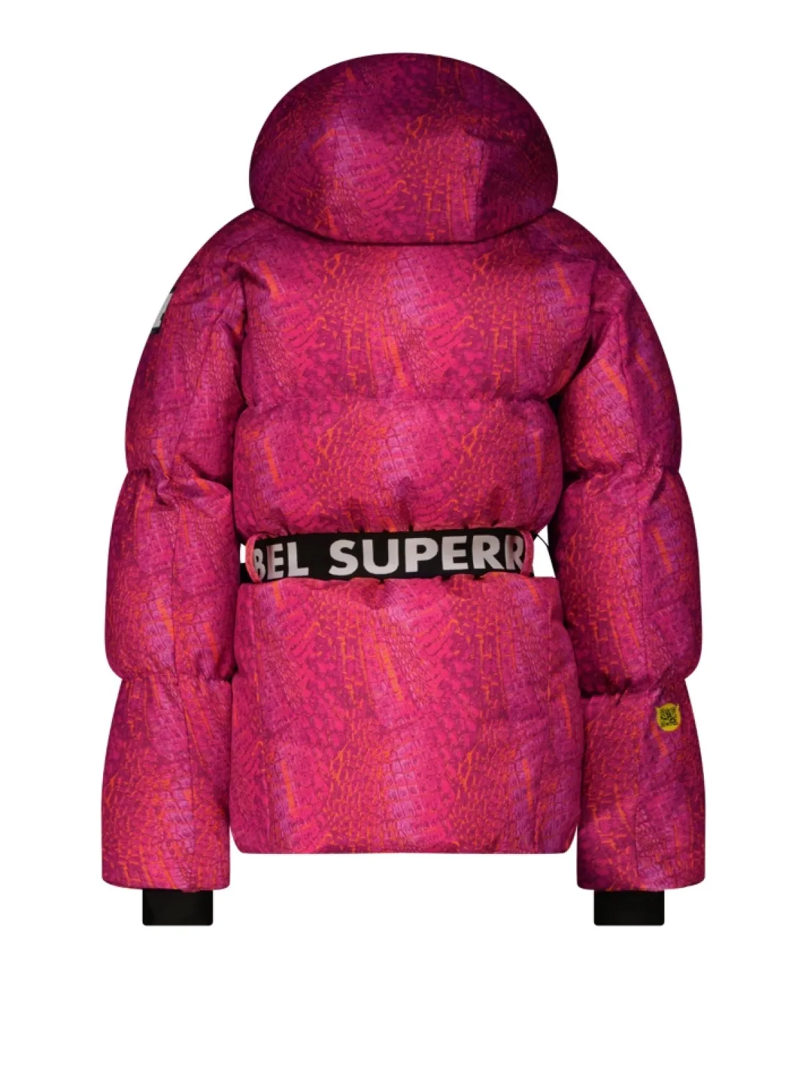 Superrebel Girls Puff Fleece Hooded Jacket