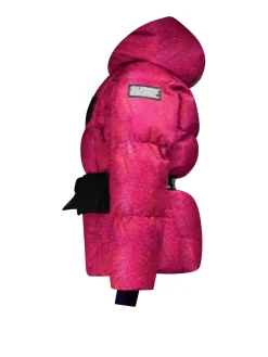 Superrebel Girls Puff Fleece Hooded Jacket