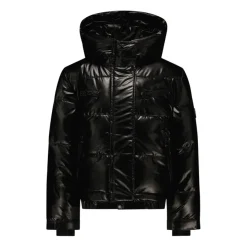 Superrebel Girls Spicy Girls Metallic Hooded Ski Jacket