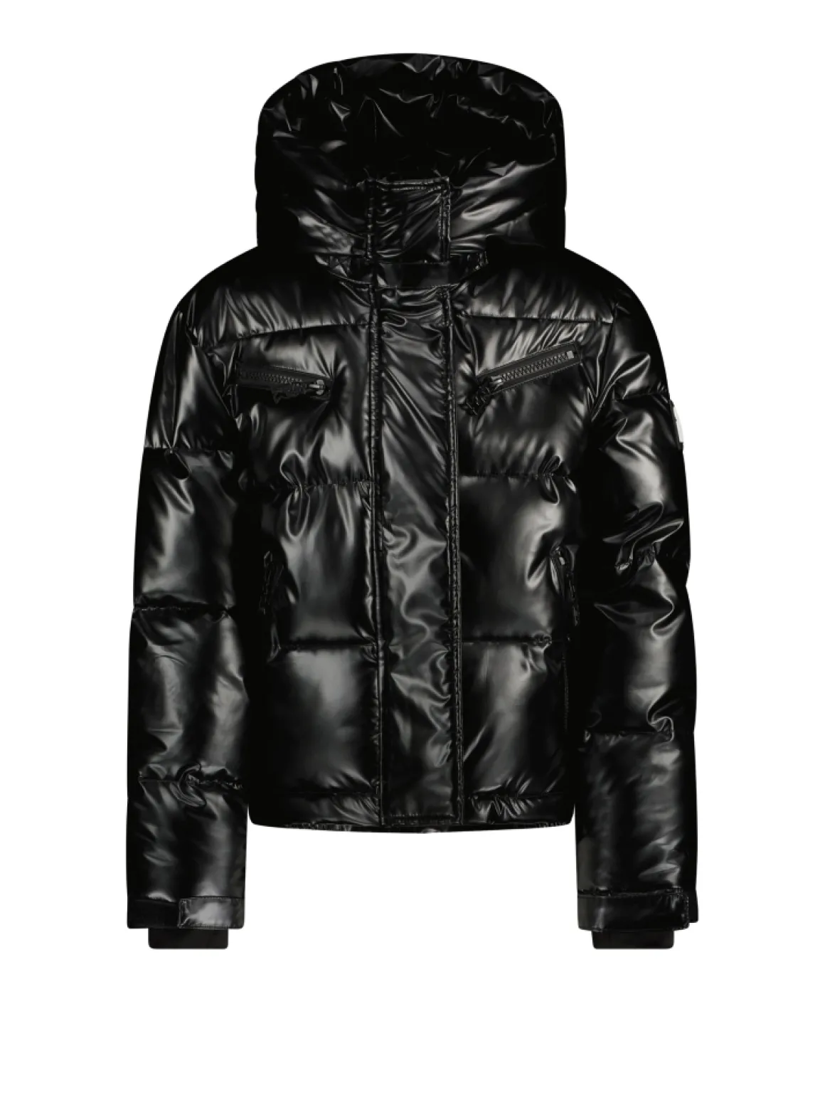 Superrebel Girls Spicy Metallic Hooded Ski Jacket
