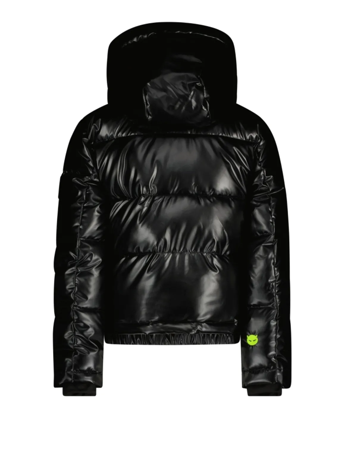 Superrebel Girls Spicy Metallic Hooded Ski Jacket