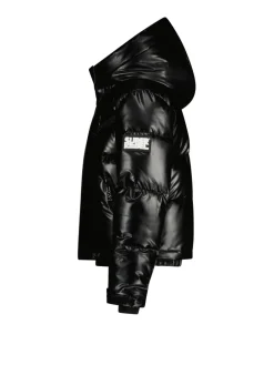Superrebel Girls Spicy Metallic Hooded Ski Jacket