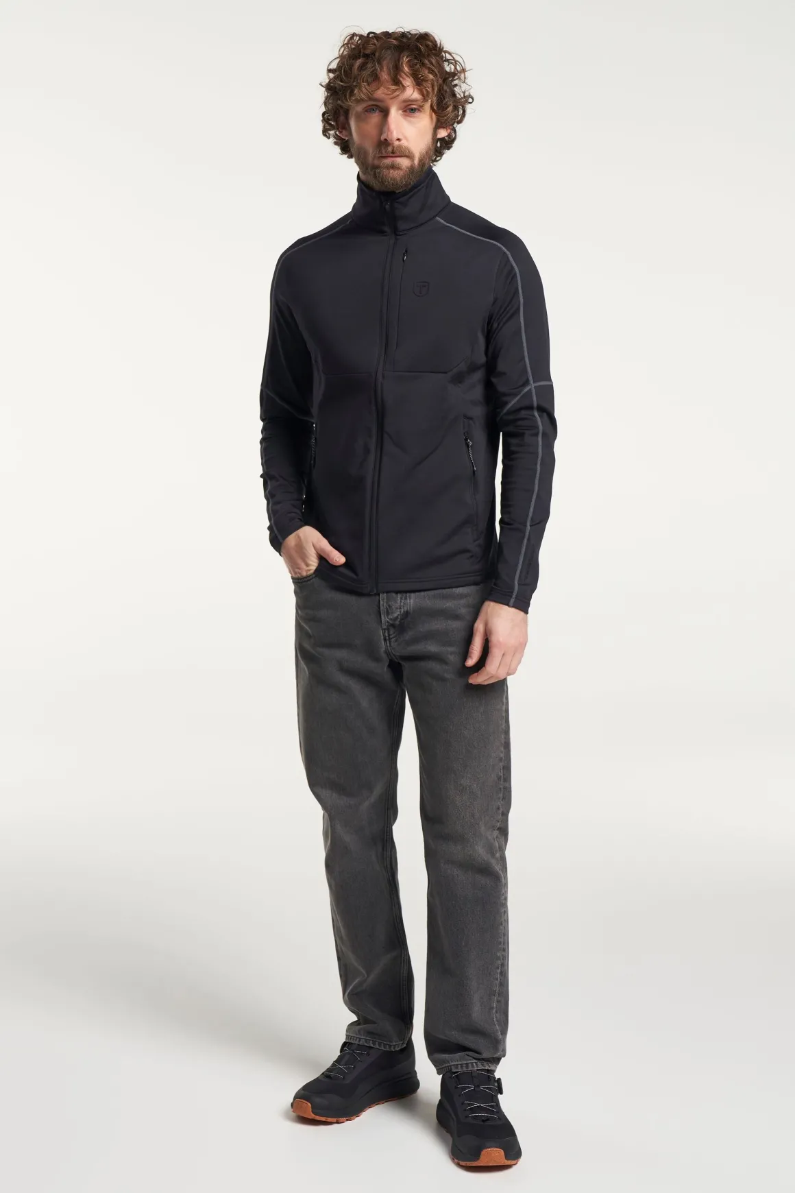 Tenson Mens Txlite Midlayer Full Zip
