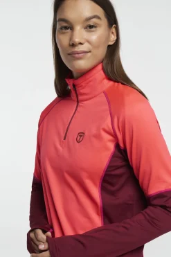 Tenson Womens Baselayer Half Zip