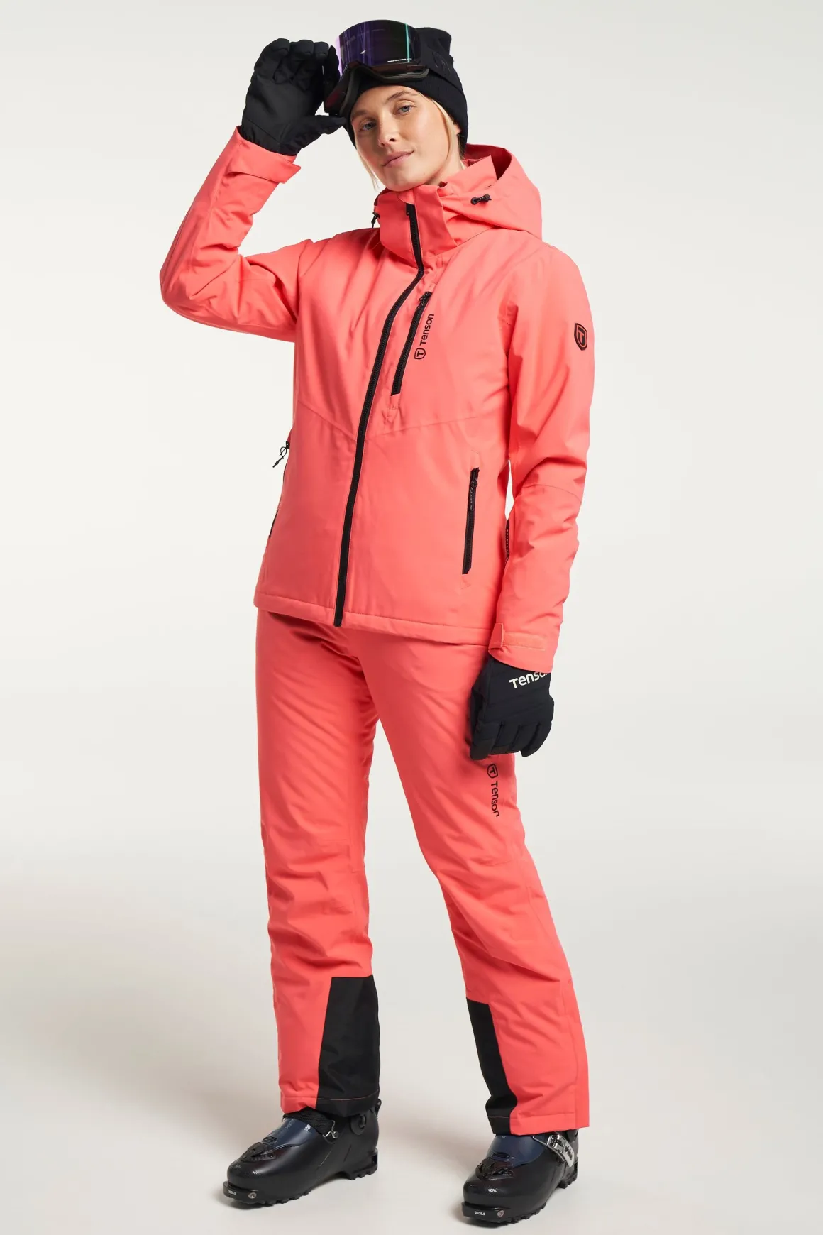 Tenson Womens Moa Ski Jacket