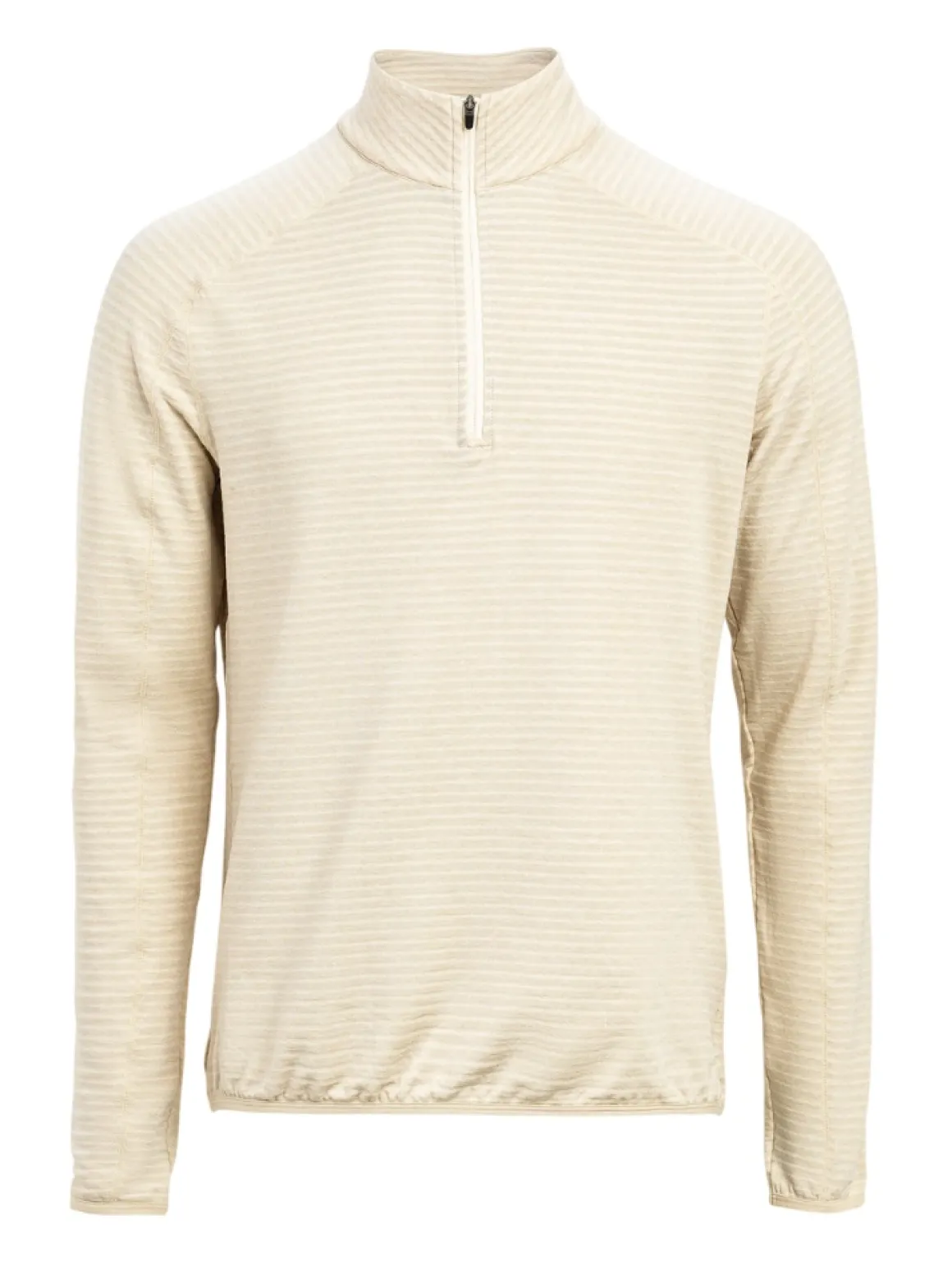 The Mountain Studio Mens Light Tech Fleece Half Zip