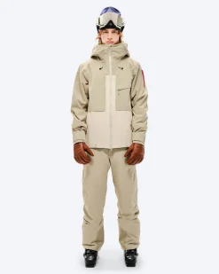 The Mountain Studio Mens Carv Insulated Stretch Pant