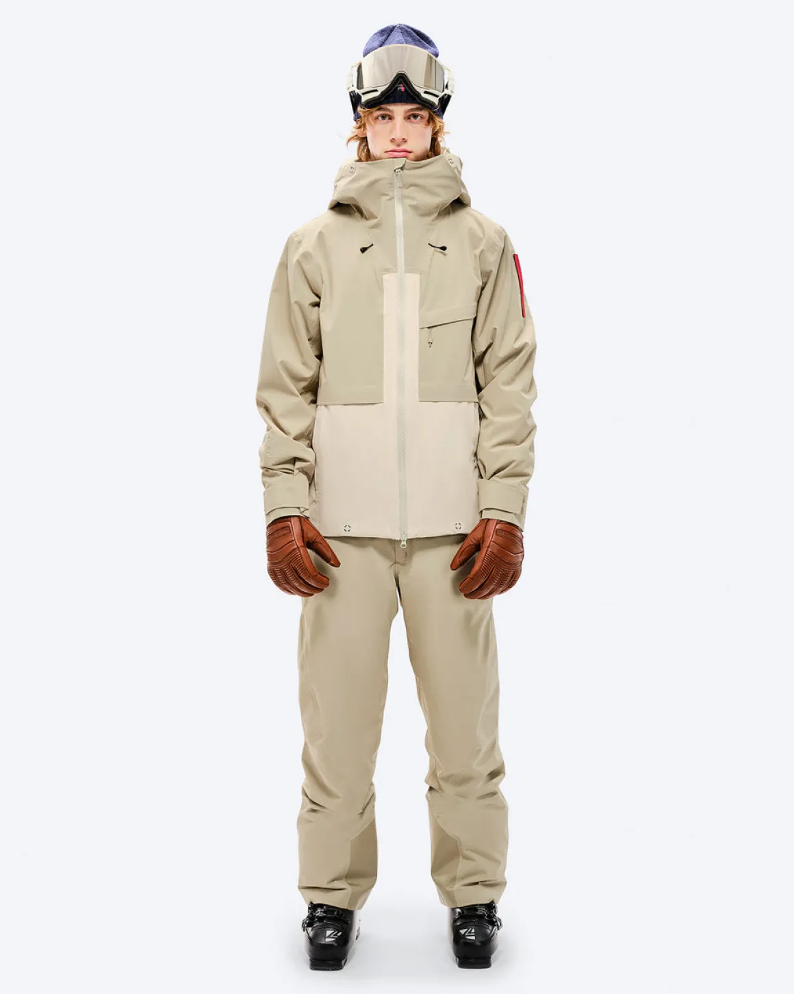 The Mountain Studio Mens Carv Insulated Stretch Pant