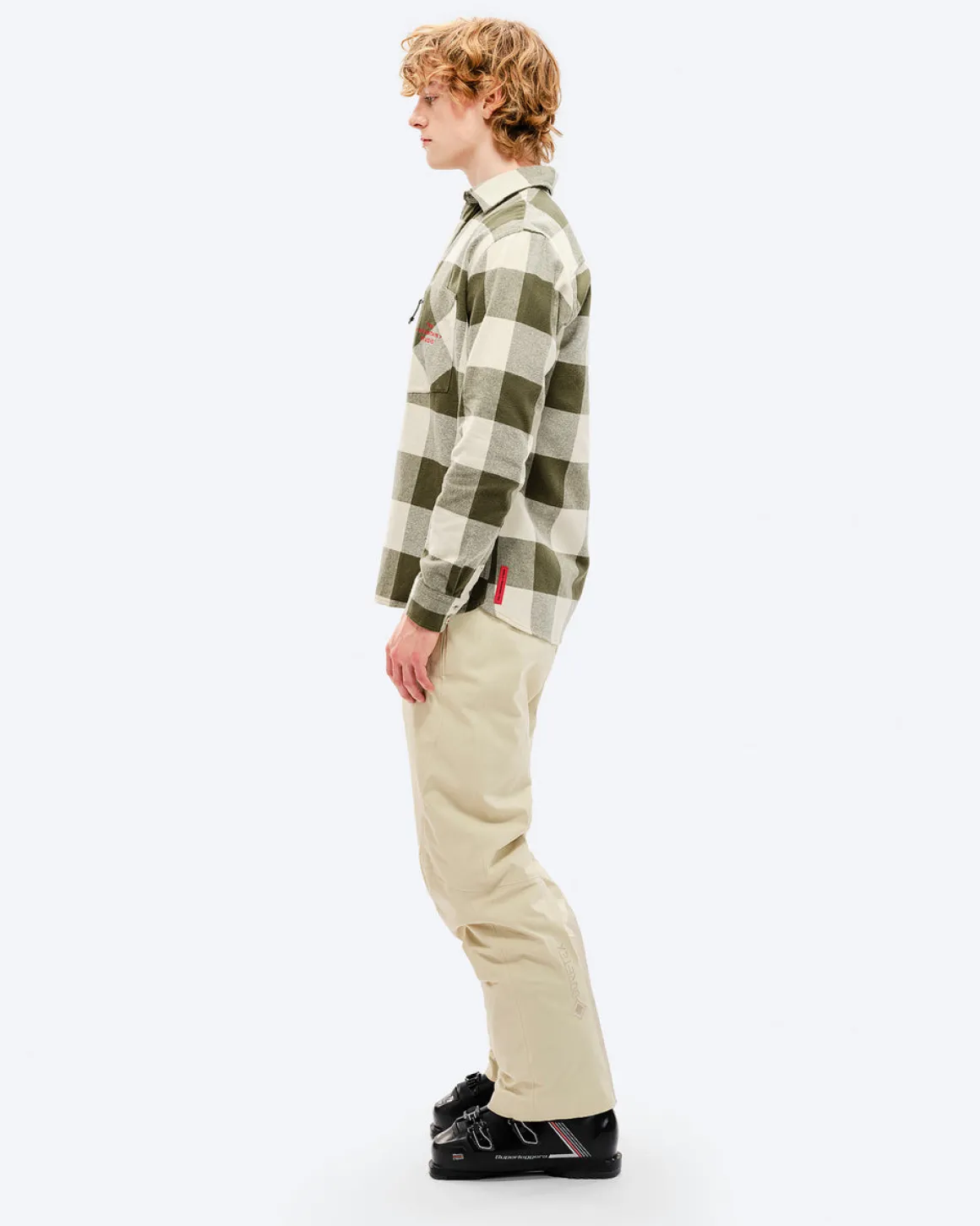 The Mountain Studio Mens Overshirt