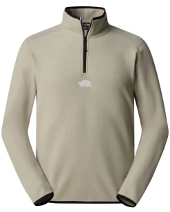 The North Face Mens Glacier 1/4 Zip Embroidered Logo