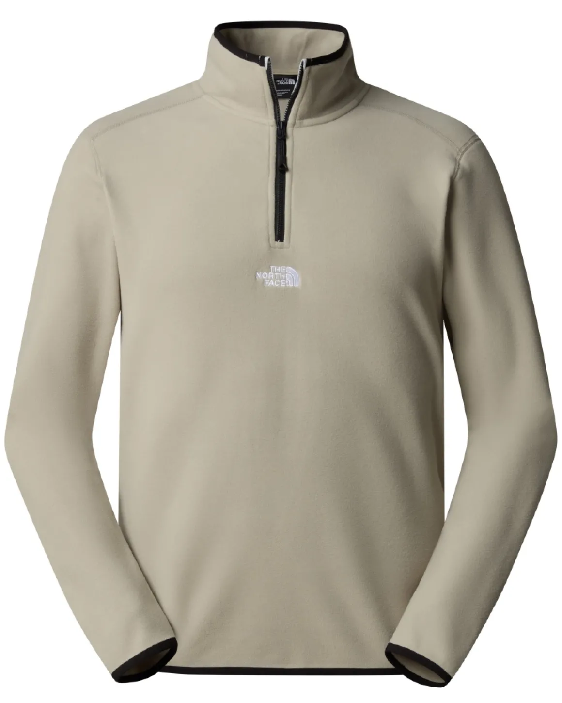 The North Face Mens Glacier 1/4 Zip Embroidered Logo
