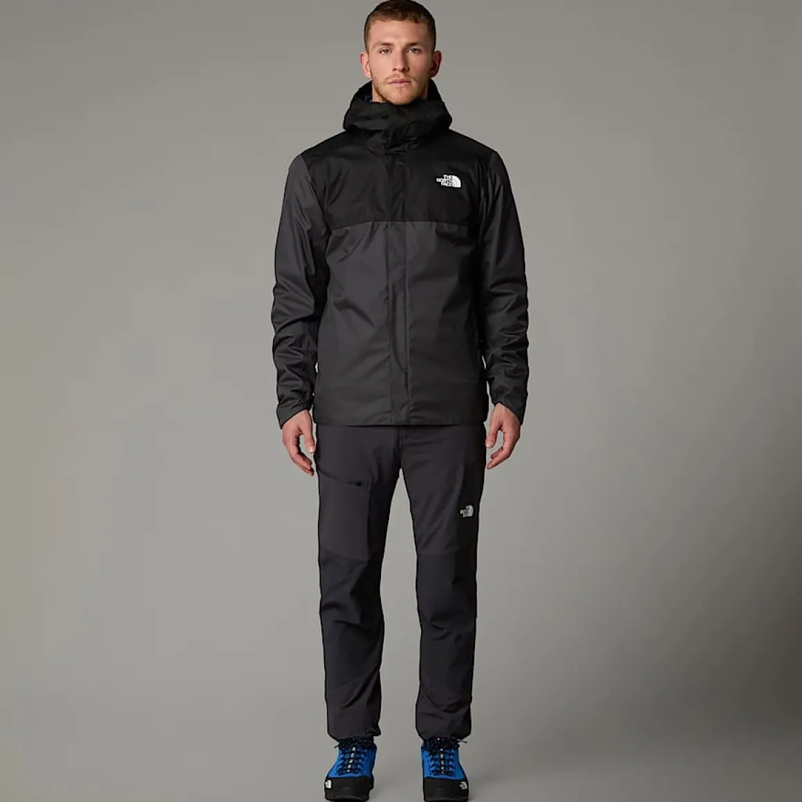 The North Face Mens Quest Zip_In Jacket _ Eu