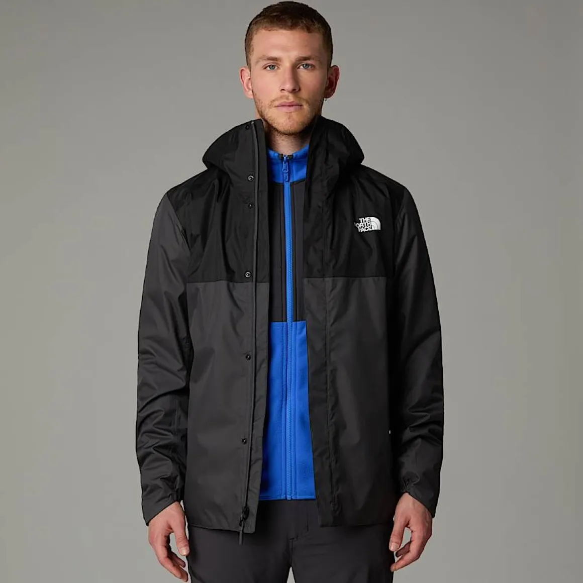 The North Face Mens Quest Zip_In Jacket _ Eu