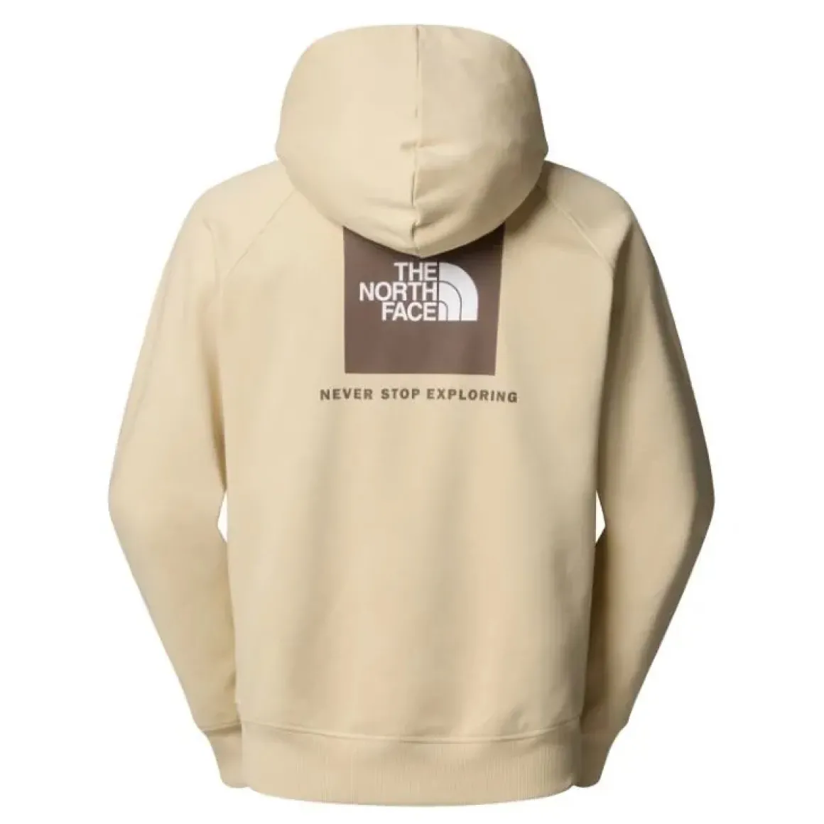 The North Face Mens Raglan Box NSE Hoodie