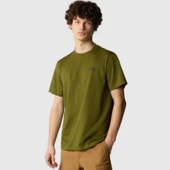 The North Face Mens S/S Simple Dome Tee