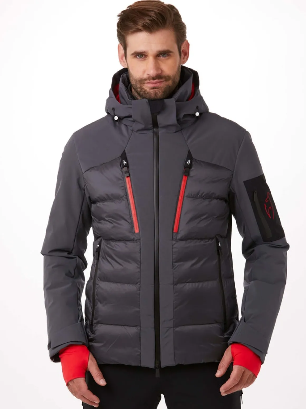 Toni Sailer Mens Egon Ski Jacket