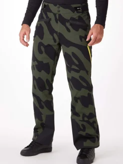 Toni Sailer Mens Hugo Print Ski Pants