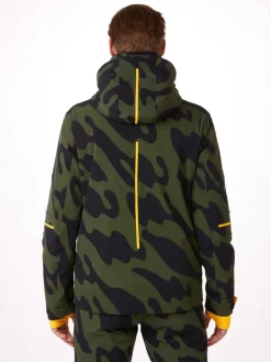 Toni Sailer Mens Kurt Print Ski Jacket