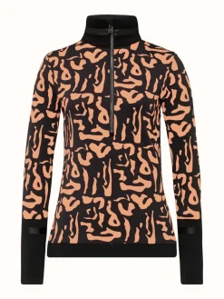 Toni Sailer Womens Amie Print First Layer