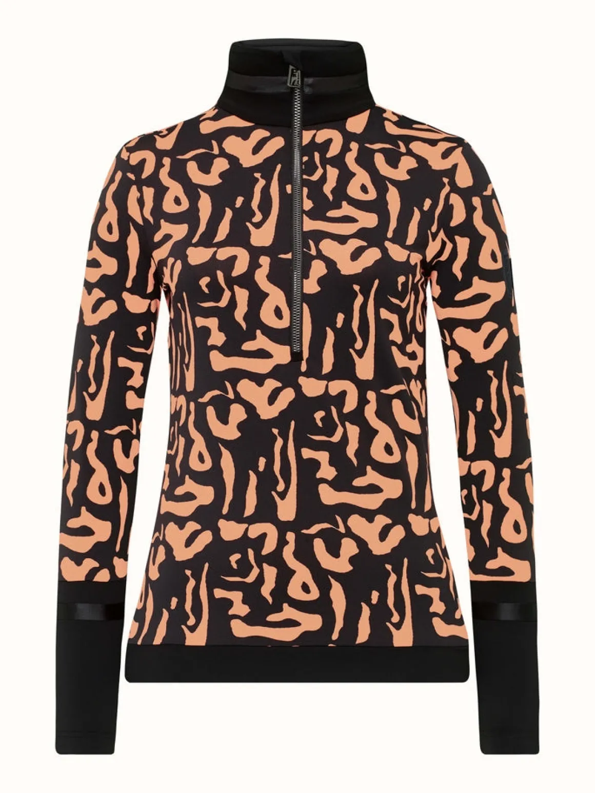 Toni Sailer Womens Amie Print First Layer