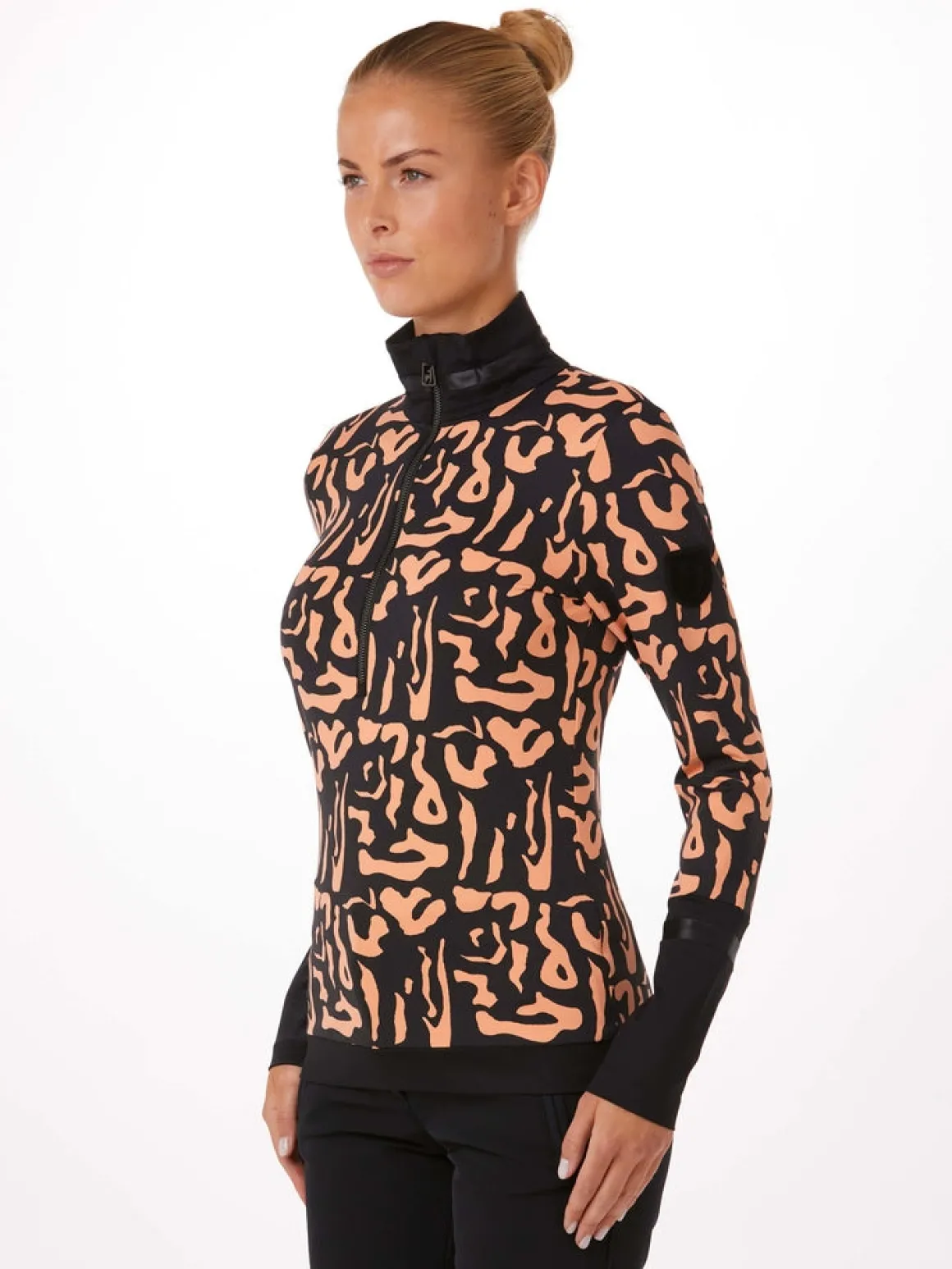 Toni Sailer Womens Amie Print First Layer