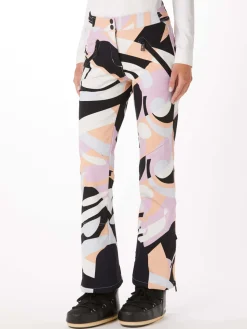 Toni Sailer Womens Ella Print Jet Pants