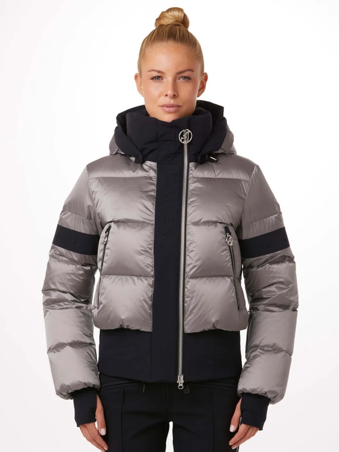 Toni Sailer Womens Loretta Splendid Ski Jacket