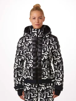 Toni Sailer Womens Norma Print Ski Jacket