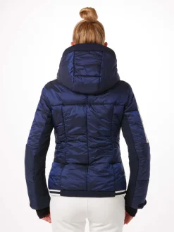 Toni Sailer Womens Odile Blacktone Ski Jacket