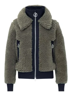 Toni Sailer Womens Sisu Teddy Pile Jacket