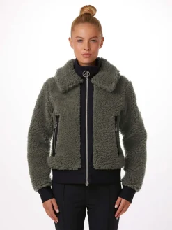 Toni Sailer Womens Sisu Teddy Pile Jacket